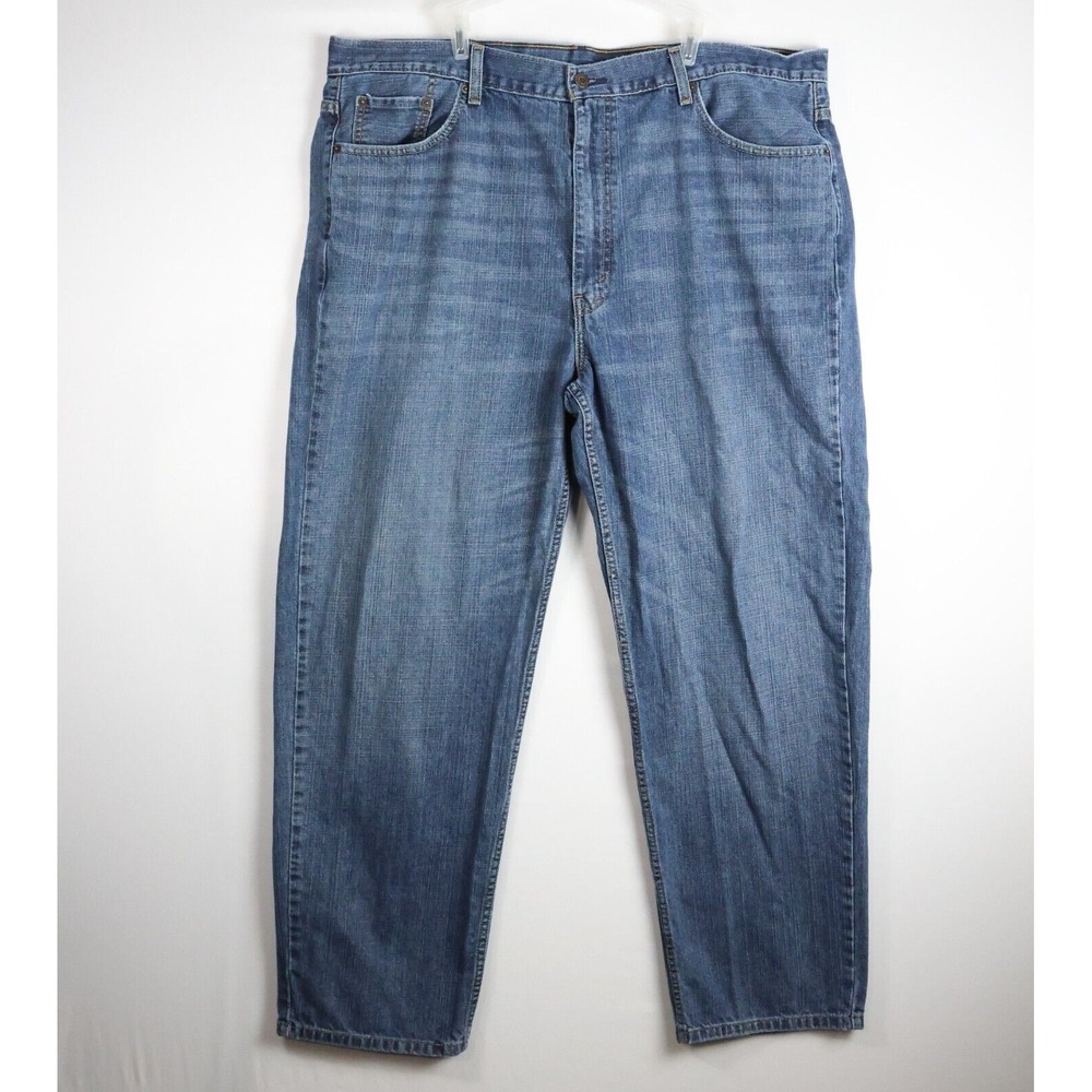 Levi's 500 Series Men's Size 42x30 Actual (42x31) Medium Wash Denim Jeans